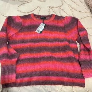 KARL LAGERFELD NWT sweater . mohair look